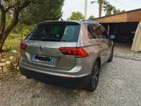 Usata VW Tiguan Style 150 CV (110 kW) 2017 Grigio SUV