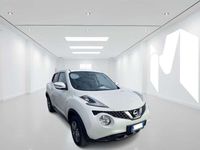 Usata Nissan Juke Visia 116 CV (85 kW) 2019 Bianconero SUV