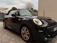 Usata Mini Cooper Cabriolet 231 CV (169 kW) 2016 Nero Cabrio