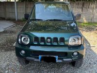 Usata Suzuki Jimny 86 CV (63 kW) 2005 Verde SUV