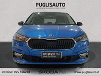 Usata Skoda Fabia 95 CV (69 kW) 2025 Blu Utilitaria