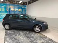Usata VW Golf VI Comfortline 105 CV (77 kW) 2011 Blu Utilitaria