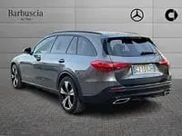 Second-hand Mercedes C220 Premium 200 CP (147 kW) 2022 Argintiu Break