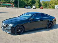 Occasion Mercedes E220 AMG line 194 ch (142 kW) 2018 Noir Coupé