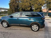 Usata Peugeot 5008 GT 130 CV (95 kW) 2021 Blu Station wagon
