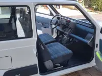 Usata Fiat Panda 4x4 Trekking 54 CV (39 kW) 2001 Bianco Utilitaria