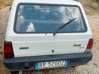 Usata Fiat Panda Young 54 CV (39 kW) 2001 Bianco Berlina