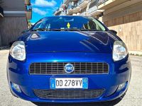 Usata Fiat Grande Punto 2006 Blu Utilitaria