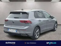 Usata VW Golf VIII R-line 150 CV (110 kW) 2023 Grigio Berlina