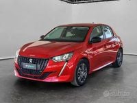 Usata Peugeot 208 Active 75 CV (55 kW) 2022 Rosso Utilitaria