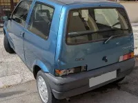 Usata Fiat 500 39 CV (28 kW) 1996 Verde Utilitaria