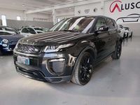 Usata Land Rover Range Rover evoque HSE Dynamic 150 CV (110 kW) 2018 Nero SUV