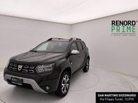 Usata Dacia Duster Prestige 116 CV (85 kW) 2022 Nero SUV