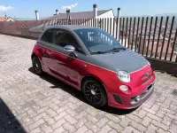 Usata Abarth 595C Competizione 159 CV (116 kW) 2013 Rosso Cabrio