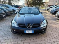 Usata Mercedes SLK200 163 CV (119 kW) 2004 Blu Cabrio