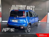 Usata Fiat Panda Cross Cross 70 CV (51 kW) 2025 Blu Utilitaria