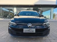 Usata VW Golf VIII Life 116 CV (85 kW) 2022 Nero Berlina