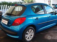 Usata Peugeot 207 70 CV (51 kW) 2009 Blu Utilitaria