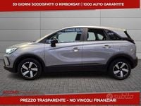 Usata Opel Crossland X Edition 110 CV (80 kW) 2021 Grigio SUV