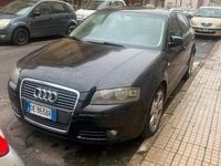 Usata Audi A3 140 CV (102 kW) 2007 Nero Utilitaria