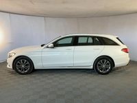 Usata Mercedes C220 170 CV (125 kW) 2016 Bianco
