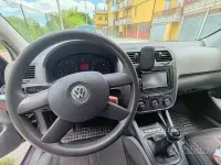 Usata VW Golf V 105 CV (77 kW) 2006 Blu Utilitaria