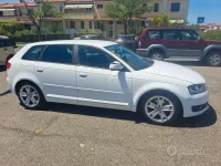Usata Audi A3 Attraction 140 CV (102 kW) 2010 Bianco Utilitaria