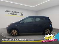 Usata Hyundai i10 65 CV (47 kW) 2018 Blu opaco Utilitaria