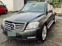 Usata Mercedes GLK250 Premium 204 CV (150 kW) 2010 Grigio SUV