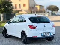 Usata Seat Ibiza Reference 69 CV (50 kW) 2012 Bianco Coupé