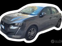 Usata Peugeot 208 102 CV (75 kW) 2021 Grigio Utilitaria