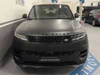 Usata Land Rover Range Rover Sport Autobiography 351 CV (258 kW) 2023 Nero mat SUV