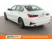 Usata BMW 330 Advantage 184 CV (135 kW) 2021 Bianco Berlina