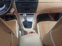 Usata BMW X3 150 CV (110 kW) 2005 Nero SUV