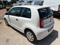 Usata Skoda Citigo Active 60 CV (44 kW) 2013 Bianco Utilitaria