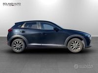 Usata Mazda CX-3 Exceed 105 CV (77 kW) 2018 Nero SUV