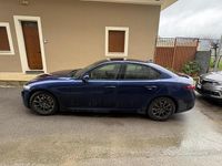 Usata Alfa Romeo Giulia 180 CV (132 kW) 2018 Blu Berlina