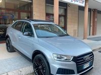 Usata Audi Q3 Competition 150 CV (110 kW) 2017 Argento SUV