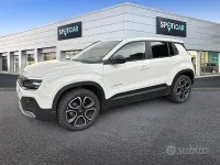 Usata Jeep Avenger Altitude 101 CV (74 kW) 2025 Bianco SUV