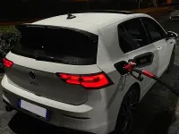 Usata VW Golf VIII GTI 340 CV (250 kW) 2023 Bianco Utilitaria
