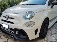 Usata Abarth 595 Competizione 180 CV (132 kW) 2017 Bianco Coupé