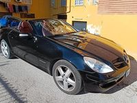 Usata Mercedes SLK200 Chrome 163 CV (119 kW) 2007 Nero Cabrio