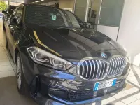 Usata BMW 116 M Sport 116 CV (85 kW) 2020 Nero Utilitaria