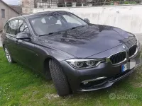 Usata BMW 318 Luxury Line 150 CV (110 kW) 2016 Grigio Station wagon