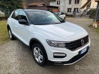 Usata VW T-Roc 115 CV (84 kW) 2019 Bianco SUV