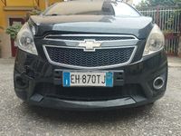Begagnad Chevrolet Spark LT 81 HK (59 kW) 2011 Svart Halvkombi