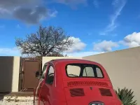 Usata Fiat 500 1970 Rosso Utilitaria