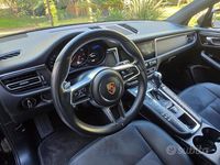 Usata Porsche Macan 245 CV (180 kW) 2019 Nero SUV