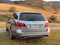Usata Mercedes E250 Avantgarde 204 CV (150 kW) 2013 Station wagon