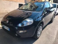 Usata Fiat Punto 77 CV (56 kW) 2014 Nero Utilitaria